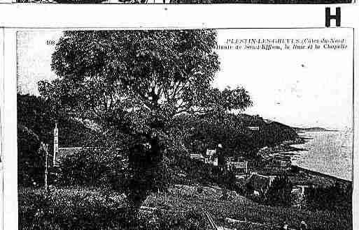 Ville de PLESTINLESGREVES Carte postale ancienne